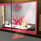 Madame Harrods Window 13