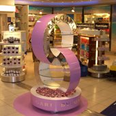 Bvlgari Stansted Promotion Podium